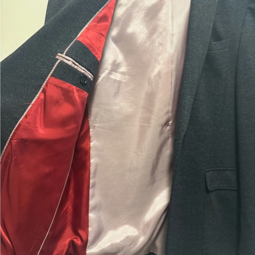 Express Men’s Slim Fit Blazer 40R